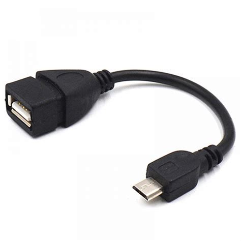OTG Cable - Micro USB Cable Male Host to USB Female