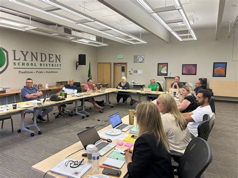 Prepping for Students – Lynden Middle School