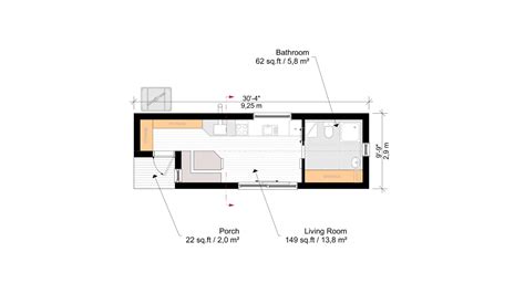 16 Tiny House Floor Plans & Ideas for Every Lifestyle - Jack Cooper