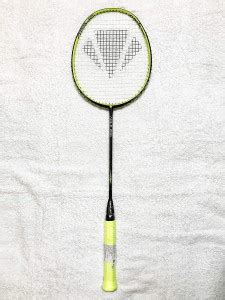 CARLTON Agile 200 Gr Yellow Strung Badminton Racquet - Buy CARLTON ...