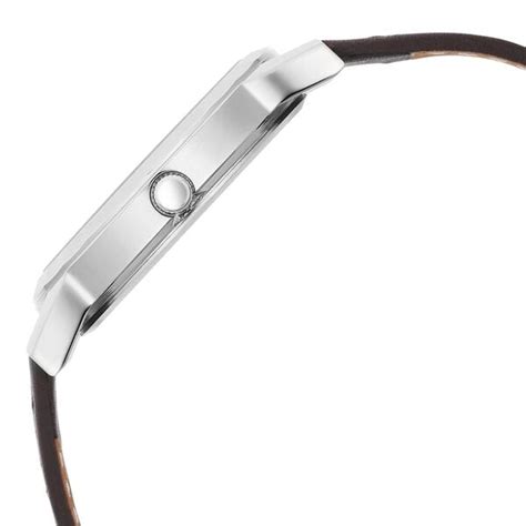 Buy Online Titan Karishma Zing Quartz Analog Brown Dial Leather Strap ...