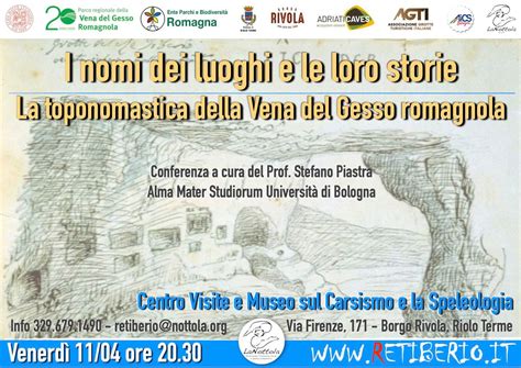 I nomi dei luoghi e le loro storie. La toponomastica della Vena del ...