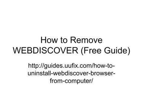 Image result for How to Remove Web Discover Taskbar