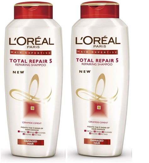 L'Oréal Paris Paris Total Repair Repairing Shampoo (Pack of 20 - Price ...