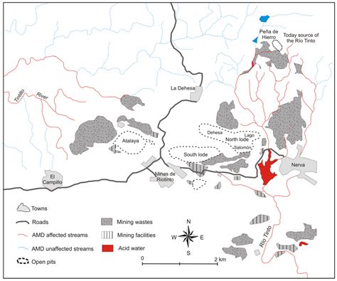 Background Conditions and Mining Pollution throughout History in the ...