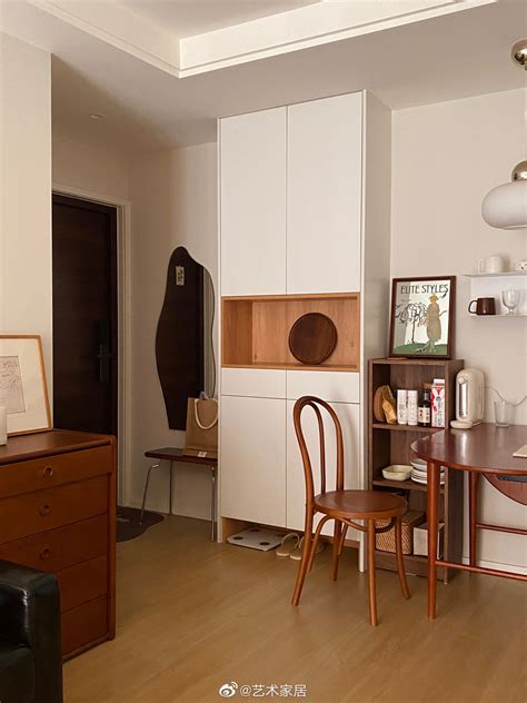 56平精装修设计一房一厅小公寓效果图（图） - 家居装修知识网