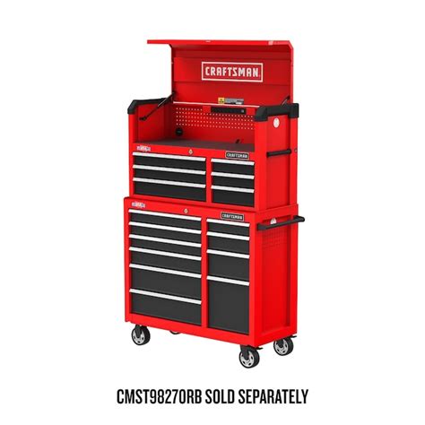 CRAFTSMAN 2000 Series 41-in W x 24.7-in H 6-Drawer Steel Tool Chest ...