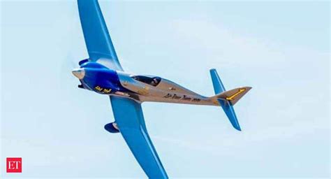 Launch - The world's first all-electric racing aircraft | The Economic ...