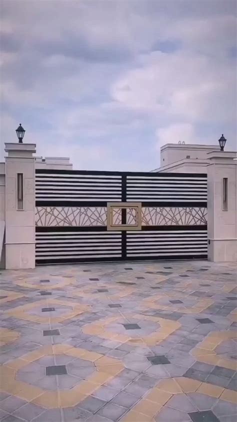 Image result for Modern Entry Gate Designs