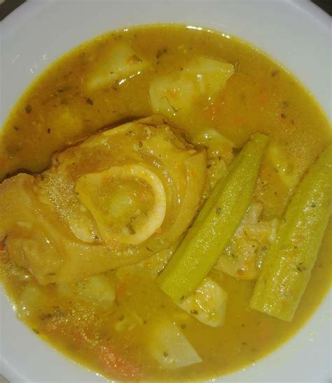 A Caribbean Bull Foot/ Cow Heel Soup Recipe - Caribbean Soul Food