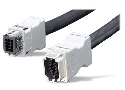 CRC (Compact Robotic Connectors) I/O Connectors - Molex | Mouser