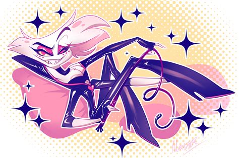 Angel Dust - Hazbin Hotel - Image by Madeleine Elizabeth #3912943 - Zerochan Anime Image Board