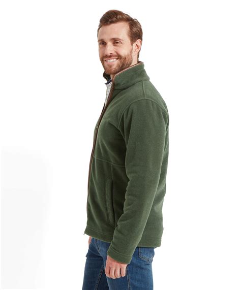 Men's Cottesmore Green Fleece Jacket | Schöffel Country