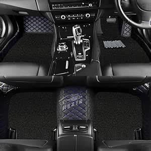 Premium 7D Car Floor Mat Full Set for Mahindra XUV 700-7 Seater (All 3 ...