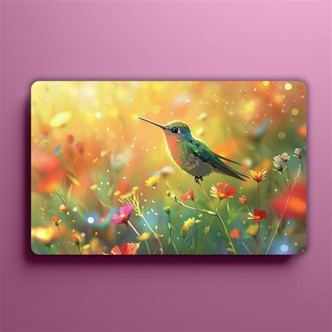 Image result for Hummingbird Card