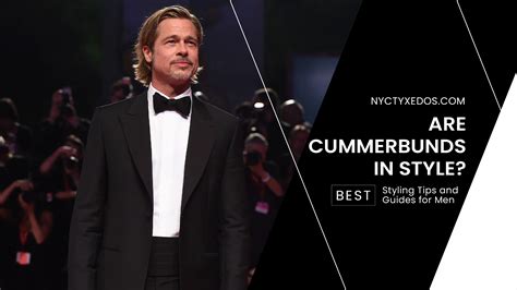 Cummerbund 101: Are They Out of Style - NYC Tuxedos