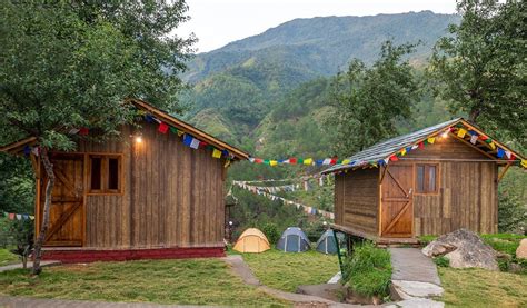 TRIUND CAMPS RIVERSIDE RESORT (McLeod Ganj, India - Himachal Pradesh ...
