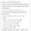 Prove that opposite sidesof a quadrilateral circumscribinga circle ...