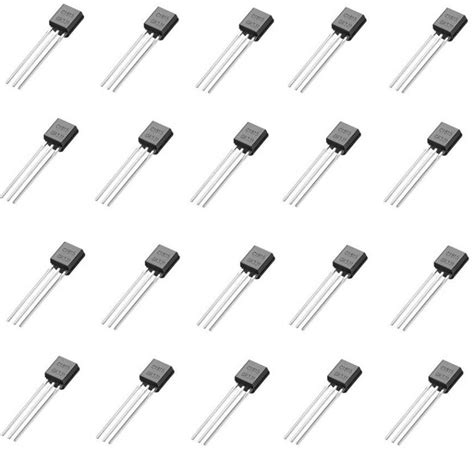 TALESPIN C1815/2SC1815 150mA 50V NPN TRANSISTOR 3PIN TO-92 PACKAGE ...