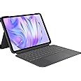 Logitech Combo Touch iPad Air 11-inch (M2, M3 & M4), iPad Air (5th gen ...