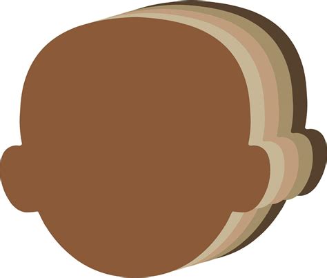 Buy 100 Pieces Face Multicultural Creative Cut Outs Face Shape Paper ...