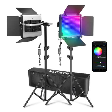 Neewer Upgraded 660 Pro Ii Rgb Led Video Light App | Desertcart INDIA