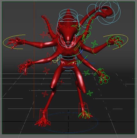 Image result for Alien Rig Deutsch
