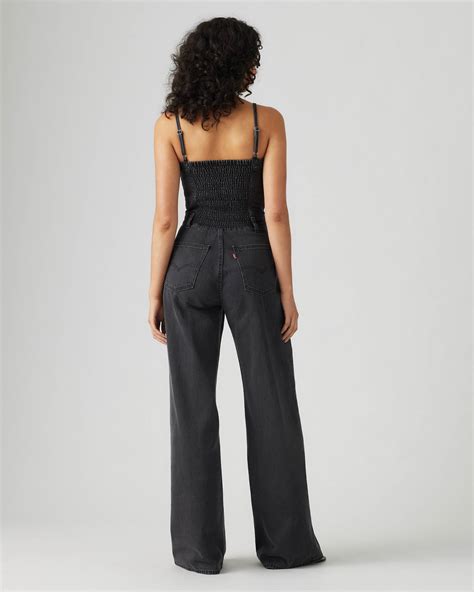 Bustier Jumpsuit - Black | Levi's® US