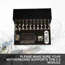 20 pin ASUS TPM-L R2.0/Gigabyte GC-TPM2.0 Compatible India | Ubuy