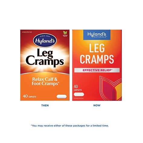 Leg Cramps Caplets