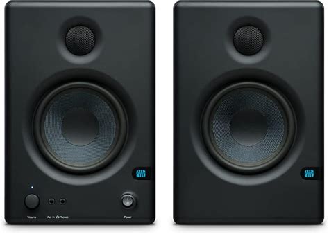PreSonus Eris E4.5 2-Way 4.5" Near Field Auxiliary Studio Computer ...