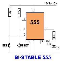 ¿Cómo funciona el circuito del IC con temporizador 555? - Electronica