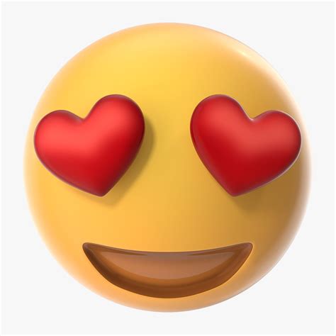 Snapchat Emoji With Heart Eyes at George Bousquet blog