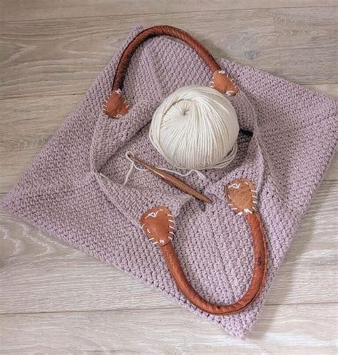Crochet Project Bag Pattern 的图像结果