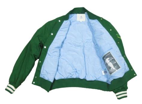 Buy Lacoste LIVE! Men's Green Heritage Logo Graphic Buttoned Bomber ...