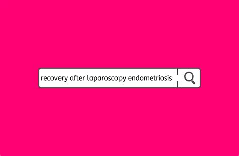 Image result for Laparoscopy Recovery
