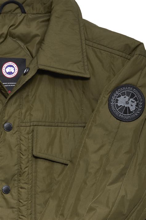 Shackets for Men - Shirt Jackets & Overshirts | Canada Goose US