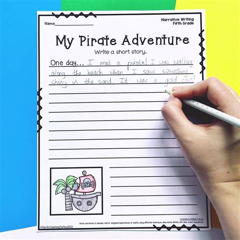 Image result for 5th Grade Writing Lesson