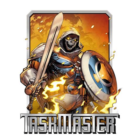 Image result for Taskmaster Avatar