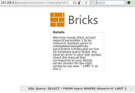 OWASP Broken Web App 的图像结果