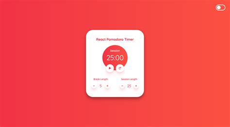 Pomodoro Clock JavaScript 的图像结果