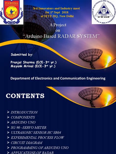 Arduino Based Radar System 的图像结果