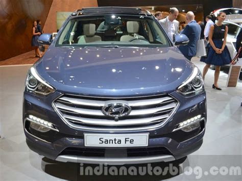 Safety and comfort features - Hyundai unveils updated Santa Fe with new ...