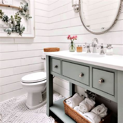 40 Shiplap Bathroom Ideas You'll Want to Try