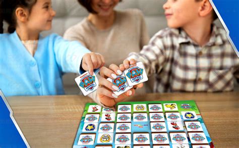 Wembley Paw Patrol Magnetic Memory Match Game for Kids Family Fun ...