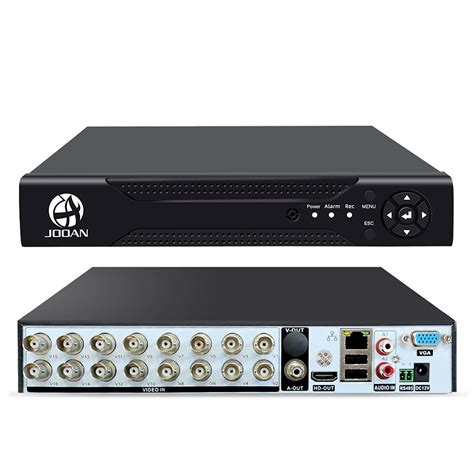 ABOWONE 16 Channels DVR Recorder H.264 CCTV Security Surveillance ...