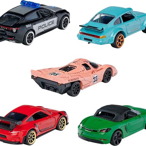 MAJORETTE PORSCHE EDITION 5 PCS GIFTPACK D2 – The World Of Nerds