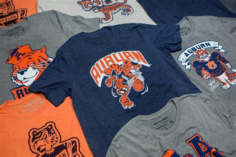 Vintage Auburn Tigers Apparel: Shirts and Sweatshirts | Homefield