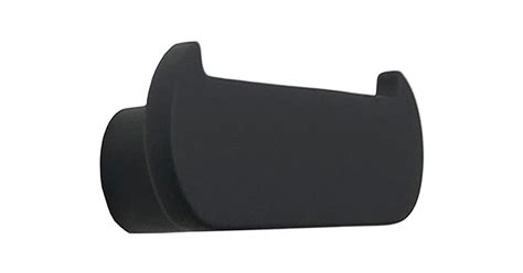 WS Bath Collections Mito A2020B NV Mito Double Robe Hook | Ferguson Home