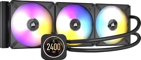 Corsair iCUE H170i Elite LCD Display Liquid CPU Cooler-Custom IPS LCD ...